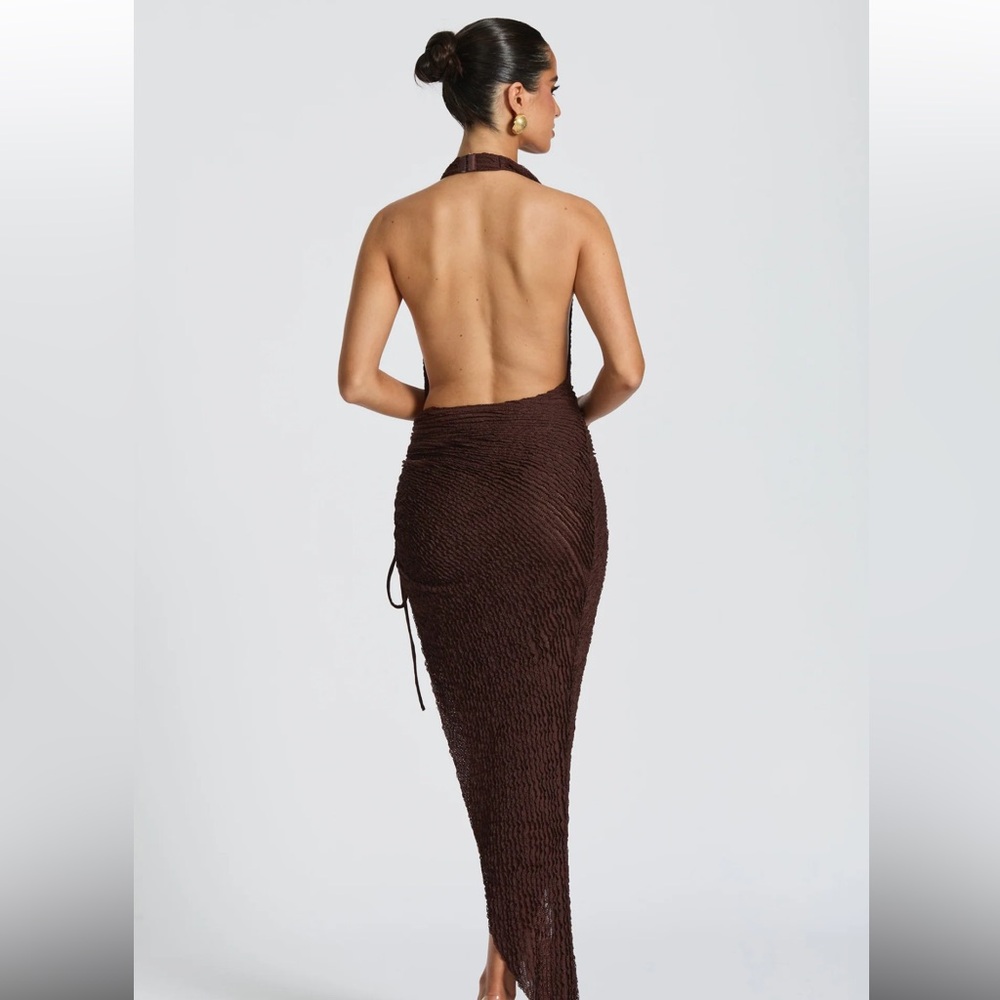 Airla Brown Dress - Picture 4 of 8